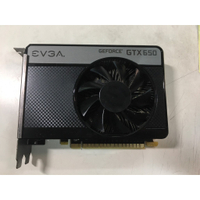 42@艾維克EVGA GTX650Ti / GTX650 DDR5 1GB顯示卡<二手良品>