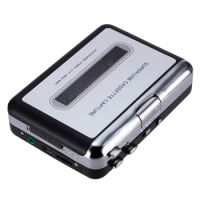 NEW Cassette Player to MP3 Converter CD Music/Walkman Tapes Recorder for PC
