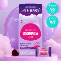 MelaMate Plant-Based Melatonin MelaMate Gummy 20+10 Gummies Set