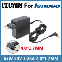 20V 3.25A 65W 4.0*1.7MM Laptop Charger For Lenovo Adapter IdeaPad 310 100S 100-15 B50-10 YOGA 710 T480 E580 /Redmibook 13 14