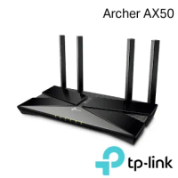 【含1TB外接硬碟】 TP-Link Archer AX50 AX3000 wifi 6無線路由器 + TOSHIBA 1TB外接硬碟