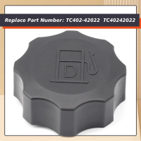 Nắp nhiên liệu, TC402-42022, cho máy kéo Kubota B2301, B2601, L4600, B2301HSD, B2601HSD, L4600DT, L4