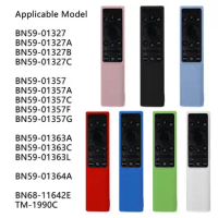 SamsungSmart Voice TV BN59 Remote Cover Silicone Case For BN59Samsung Remote Controller Protective Sleeve Washable Cover