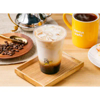 【cama cafe】蜂蜜風味拿鐵(大杯480ml)_限南港車站自取-熱,大杯