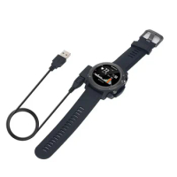 Charging Cable For Garmin Fenix 3 HR Quatix 3 For Garmin Fenix 3 Sapphire Tactix Bravo Smart Watch USB Charger Dock Clip Data