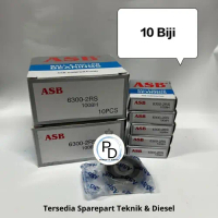 Bearing 6300 2RS ASB 1 PCS