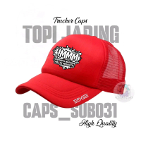 Topi Jaring /   HMMM        / Topi Jaring / Topi Distro / Topi Pria / Topi Premium / Trucker Hat / T