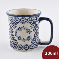 【波蘭陶】Manufaktura 濃縮咖啡杯 馬克杯 咖啡杯 水杯 茶杯 300ml 波蘭手工製(浮雲入夢系列)