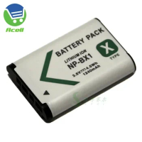 NP-BX1 Battery for SONY Vlog ZV-1F ZV-1 HDR-AS10 AS15 AS20 AS30 AS50 AS100 AS200 AS300 MV1 GW66 GWP88 FDR-X1000V X3000 Camera