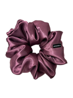 ยางรัดผม Sierra XXL Satin Scrunchie สีม่วง