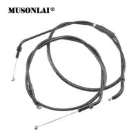 Motorcycle Throttle Cable Accelerator Cable Cables Line Wire For SUZUKI DR250 Djebel DR 250 1996-2007