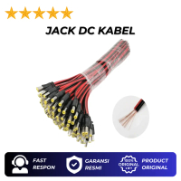 JACK DC KABEL MALE CCTV LED PSU ADAPTOR DC 12V POWER SUPPLY 12 VOLT - PER 50 PCS