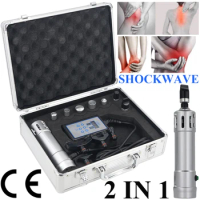 Professional Shock Wave Therapy Machine Chiropractic Tools For ED Treatment Pain Relief Relaxation Shockwave Muscle Massager New