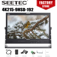 Seetec 4K215-9HSD-192 21.5 Inch Pro Broadcast Monitor IPS 1920x1080 3G-SDI 4K HDMI Full HD LCD Monitor Desktop