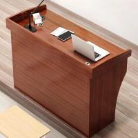 แท่นบรรยาย โพเดียม โพเดียมพิธีกร Furniture แท่นพิธีกร สำนักงาน Podium เหมาะสำหรับการบรรยาย Furniture