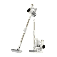 【HERAN 禾聯】綠光降噪無線吸塵器HVC-22PVG50(低噪音/1.08kg羽量級/momo獨家/收納座)