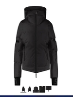 แจ็คเก็ตสกี Joanna Ski Jacket Glam สี White