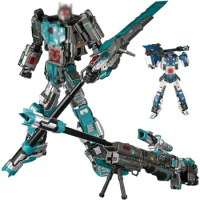 Transformation Robot Toy Sniper Rifle Large Doll Figure Transformation Toy Gun King Kong Model Collection Children's Adult Gift