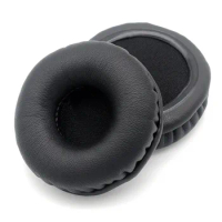 1 Pair Ear Pads Cushions Covers Foam Cups Replacement Earpads for Audio-technica ATH-SJ11 ATH SJ11 Headset Headphones
