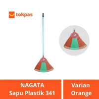 Sapu Plastik 341 Nagata Hijau