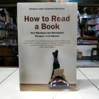 Nuansa Cendekia Buku How to Read a Book Seni Membaca dan Memahami Beragam Jenis Bacaan - Mortimer Ad