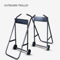 Outboard Boat Motor Stand Carrier Cart Dolly Storage Pro Heavy Duty Multi Purposed Engine Stand