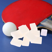 Span Gam Air Pingpong Profesional, 10 / 20Pcs, dengan Klip, untuk Getah Ping-pong, Blok Span