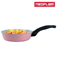 【NEOFLAM】Reverse抗菌彩色大理石系列 平底鍋20cm(適用各種爐具/無附鍋蓋)