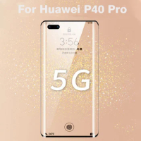 3D Full Glue Curved Tempered Glass For Huawei P40 Pro Full Screen Cover Explosion-proof Screen Protector Film For Huawei P40 Pro