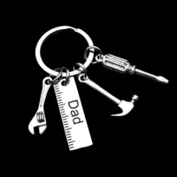 caliper keychain Mini Vernier Caliper Portable 0-40mm keychain Measuring Gauging Tools Car Turbo key Chain Ring Ruler Caliper
