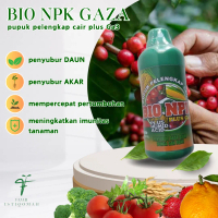 BIO NPK GAZA 500 ML PUPUK PELEBAT KOPI JADI TOP, PUPUK PENYUBUR KOPI, PUPUK PENYUBUR TANAMAN, PUPUK 