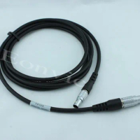 GEV52(409678) Surveying Instrument 5 pin Power Cable For Leica GEB70/171 External battery 1.8m for Leica