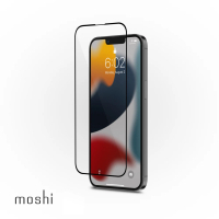 【moshi】iPhone 14 Pro AirFoil Pro 強韌抗衝擊滿版螢幕保護貼(6.1吋 iPhone 14 Pro)