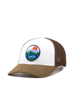 หมวก Men's Graphic Flexfit® Trucker Hat สี Brown