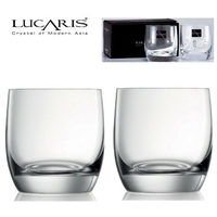 LUCARIS 無鉛水晶威士忌杯 395ml 2入禮盒組上海系列 大威士忌杯 金益合玻璃器皿