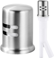 Dishwasher Air Gap Cover Dishwasher Air Gap Cap for Kitchen Sink Solid Brass Dishwasher Overflow Ven