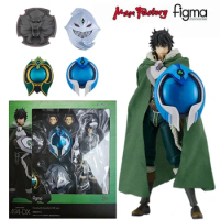 Max Factory Figma 494-DX Naofumi Iwatani DX Ver. The Rising of The Shield Hero 16Cm Original Action Figure Model Toy Collection