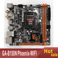 GA-B150N Phoenix-WIFI Motherboard LGA 1151 DDR4 Mini-ITX Mainboard 100% Tested Fully Work