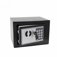 電子密碼保險箱 防盜 收納 迷你 家用(迷你型保險櫃)