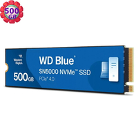 WD BLUE SN5000 500GB PCIE 4 2280 Nvme PCIE SSD WDS500G4B0E 公司貨