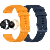 For SUUNTO 9 PEAK Wristband Strap Silicone Watch Band For SUUNTO 3 Watchband Replace Bracelet Belt Wriststrap
