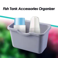 Fish Tank Tool Organizer 2pcs Fish Isolation Box Aquarium Accessories Storage Box Temporary Isolation Container For Fish Shrimp