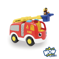 【WOW Toys 驚奇玩具】雲梯消防車恩尼
