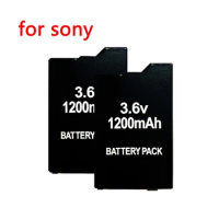 1200mAh 3.6V Lithium Ion Rechargeable Battery Replacement Battery for Sony PSP 2000/3000 PSP-S110 Console