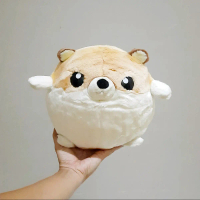 Boneka Hamster Hamtaro Bulat Gemoy Size 25 cm/ Boneka Hamster