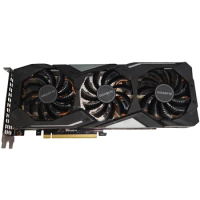USED GIGABYTE GTX 1660S 6GB 3 fans Graphics Cards