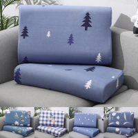 Latex Pillowcase Headrest Pillow Case Cotton Pillow Cover Home Decor Washable Nordic Style Sleeping Pillow Cover 40x60cm 30x50