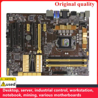 For Z87-PLUS Motherboards LGA 1150 DDR3 32GB ATX Intel Z87 Overclocking Desktop Mainboard SATA III USB3.0