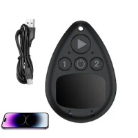 Phone Automatic Clicker Rechargeable Phone Remote Control Non-Contact Clicker Electronics Screen Protection Clicker For Vlogging