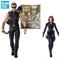 Original BANDAI S.H.Figuarts Hawkeye The Avengers In Stock Anime Action Collection Figures Model Toys